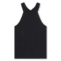 Kenzo Navy Pin Striped Jumper Dress