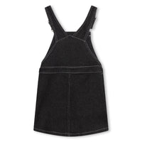 Kenzo Black Denim Jumper Dress