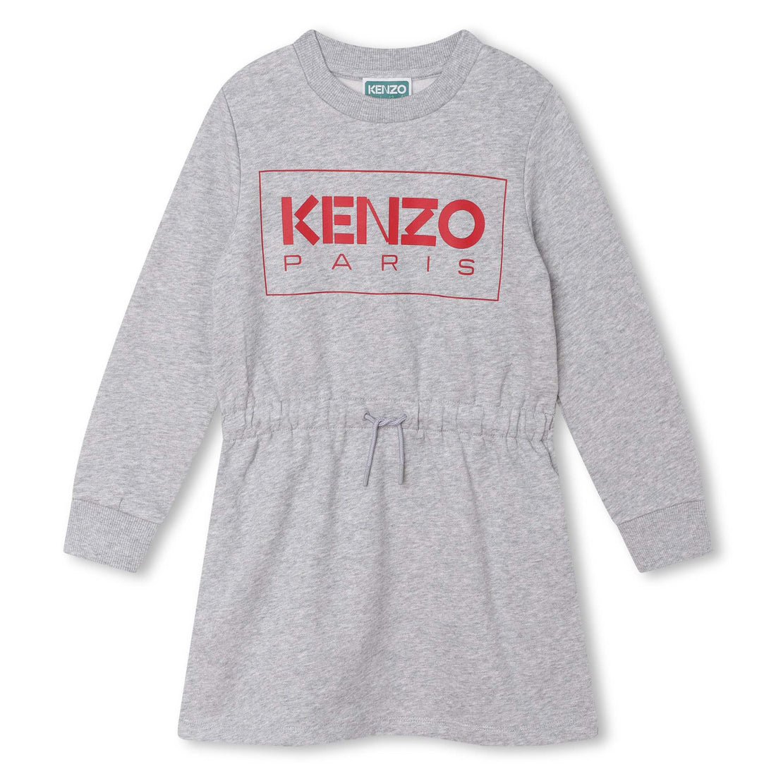 Kenzo Grey Marl Logo Dress