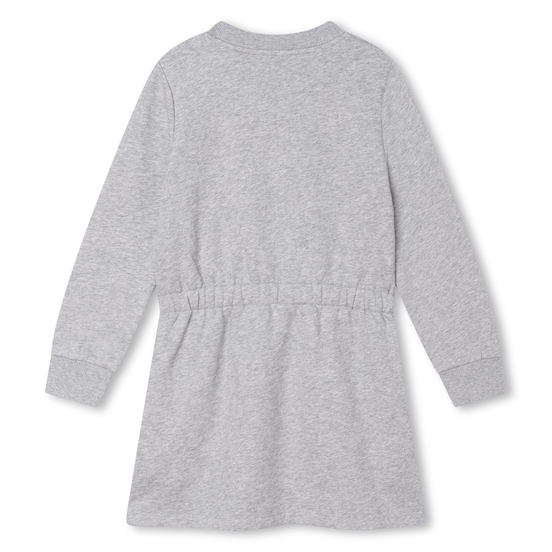 Kenzo Grey Marl Logo Dress