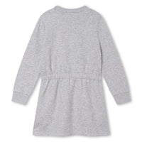 Kenzo Grey Marl Logo Dress