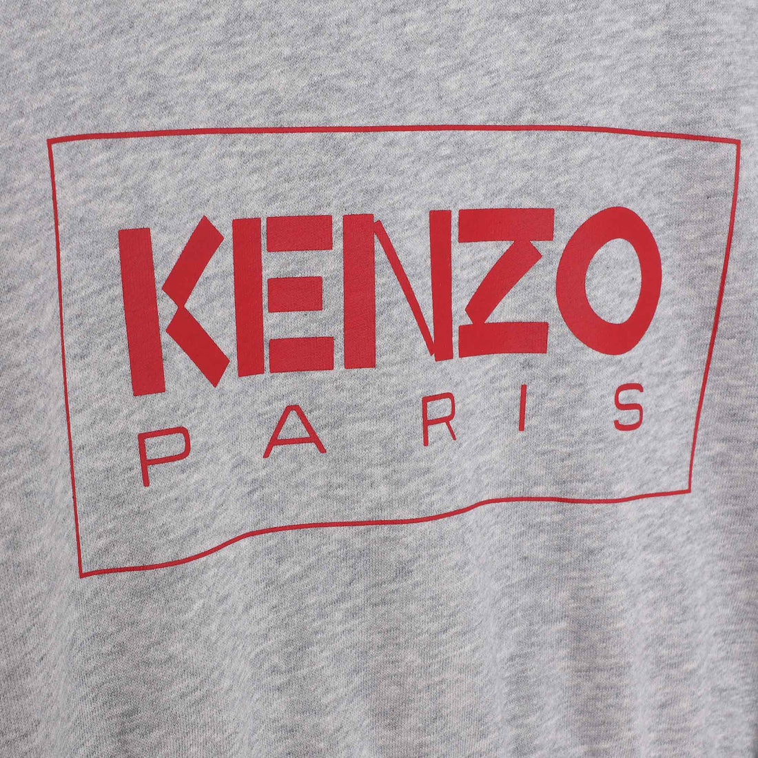 Kenzo Grey Marl Logo Dress