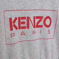Kenzo Grey Marl Logo Dress