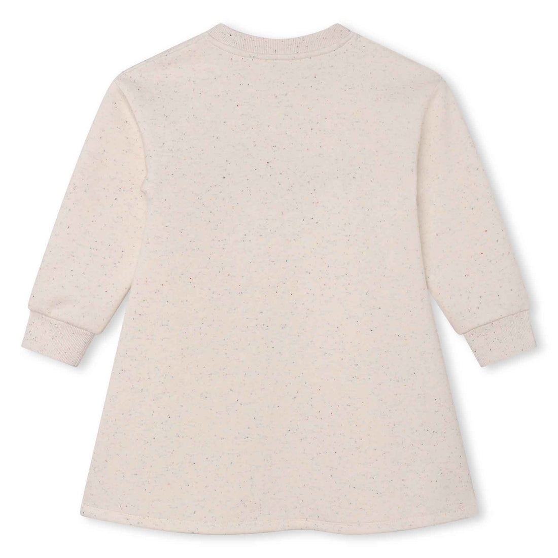 Kenzo Beige Speckled Logo Dress