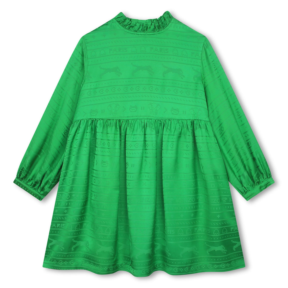 Kenzo Lime Dress