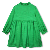 Kenzo Lime Dress