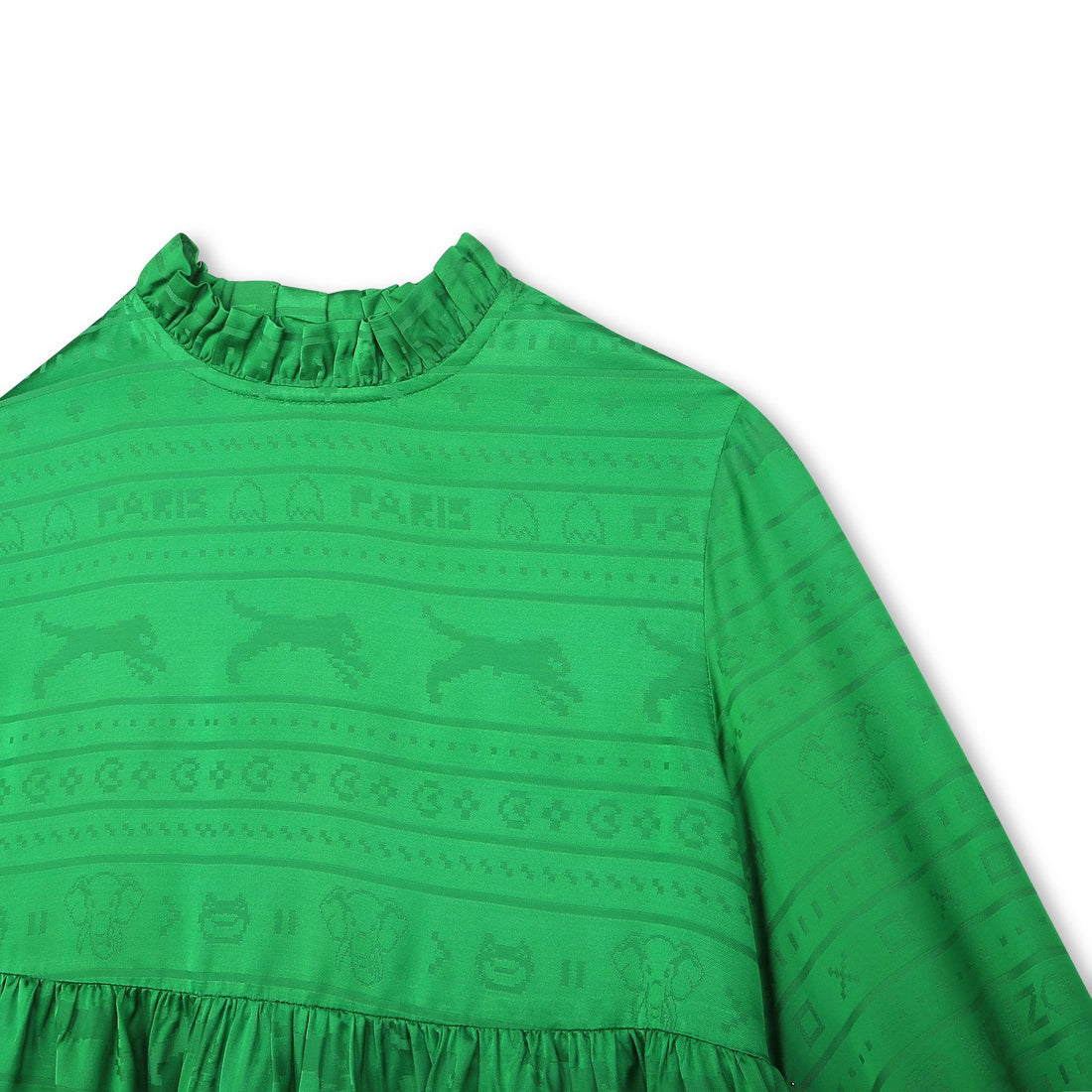 Kenzo Lime Dress