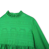Kenzo Lime Dress