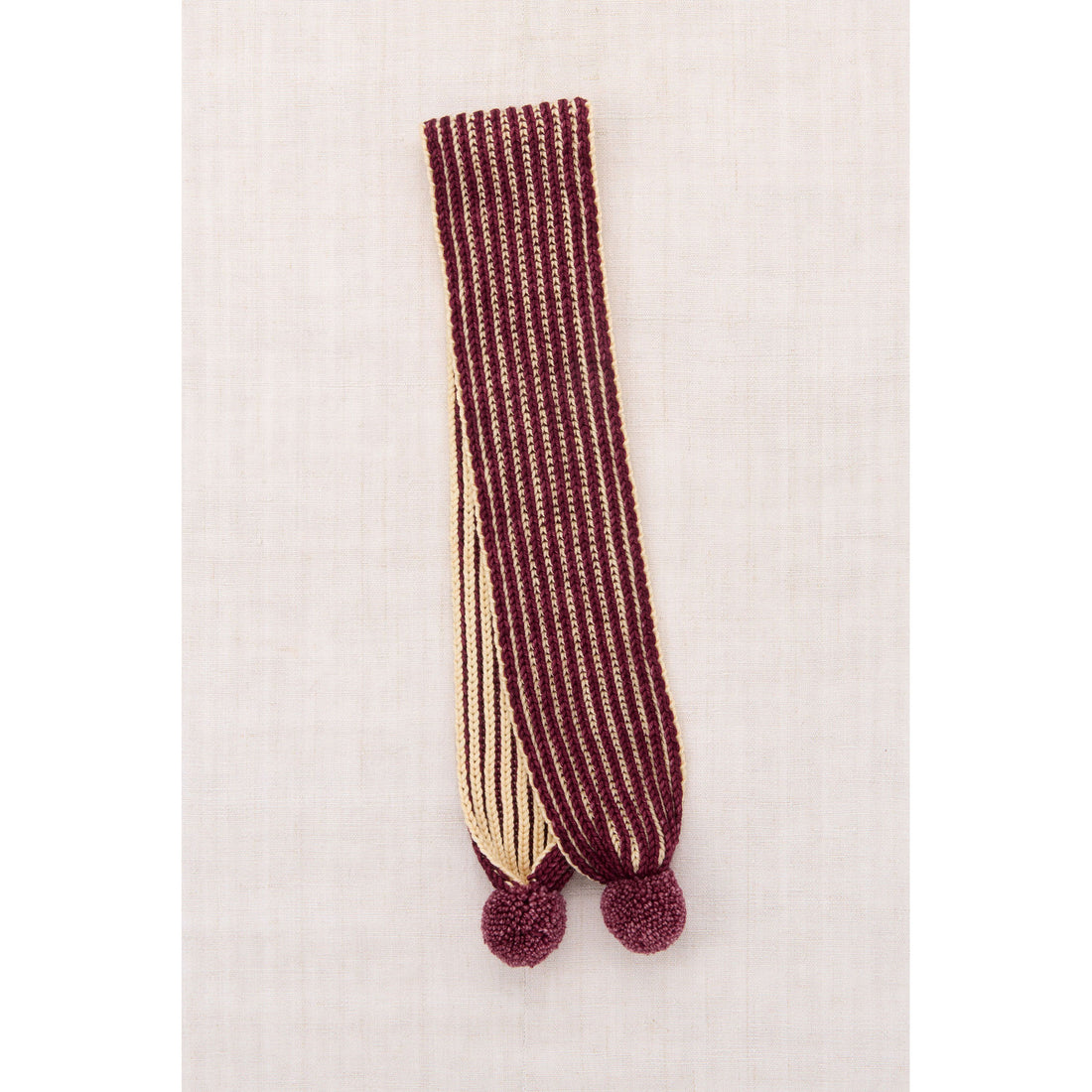 Misha and Puff Cambridge Gloucester Scarf