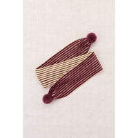 Misha and Puff Cambridge Gloucester Scarf