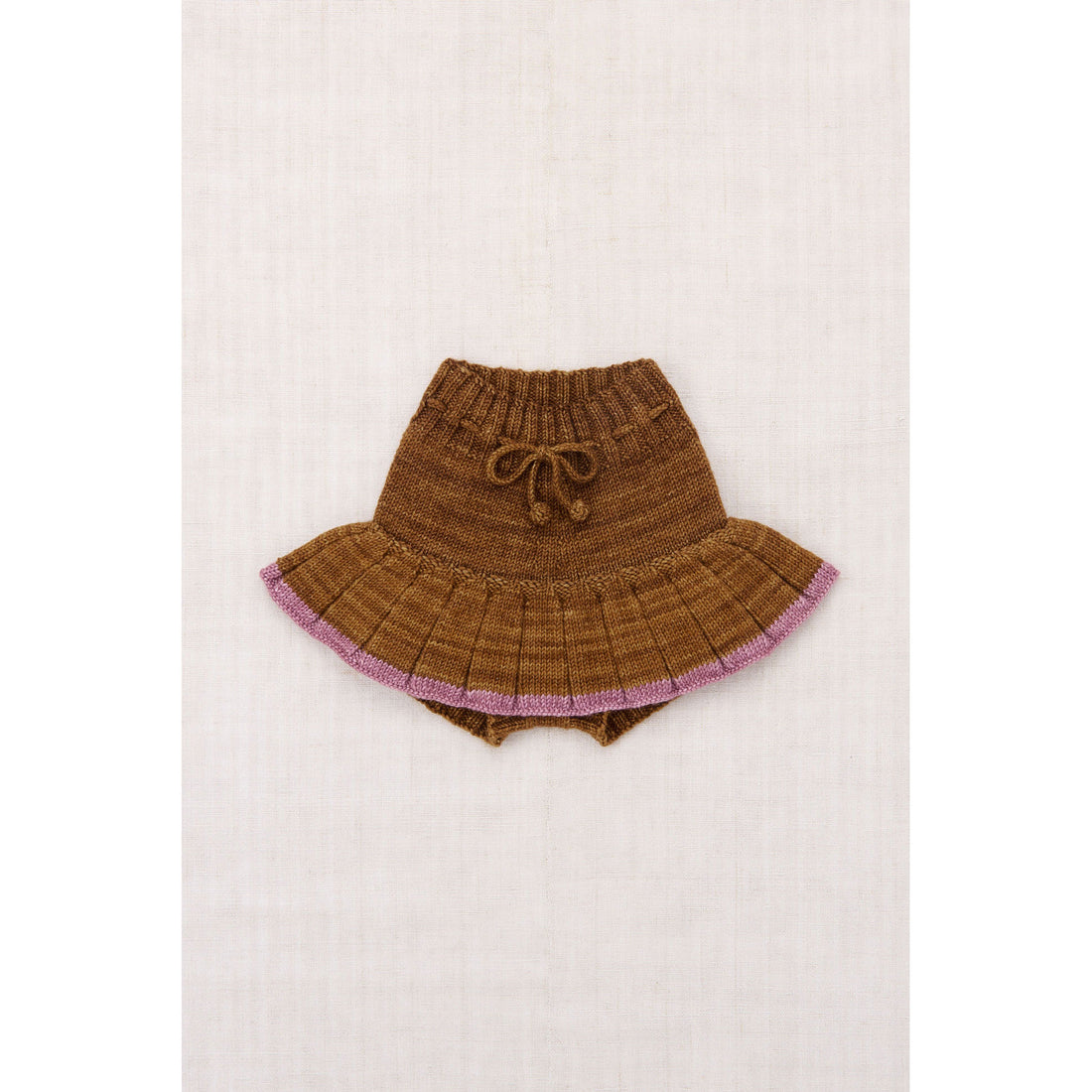 Misha and Puff Nutmeg Skating Pond Skirt