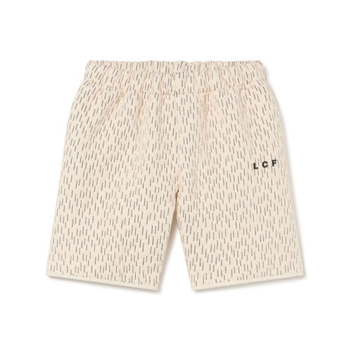 Little Creative Factory Cream Opposite Stitch Shorts