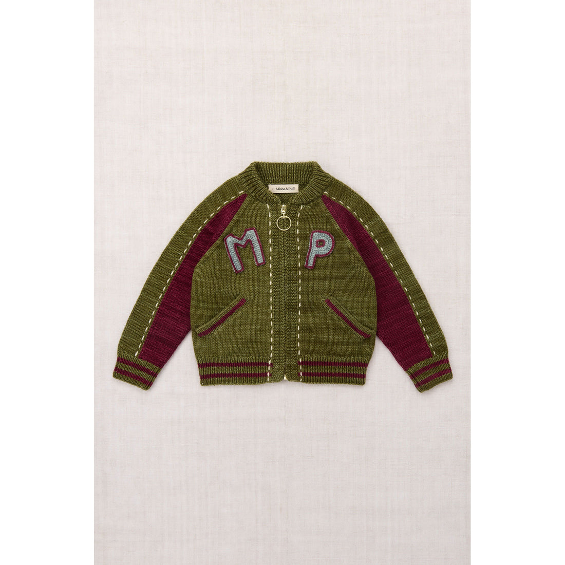 Misha and Puff Nori Alma Mater Jacket