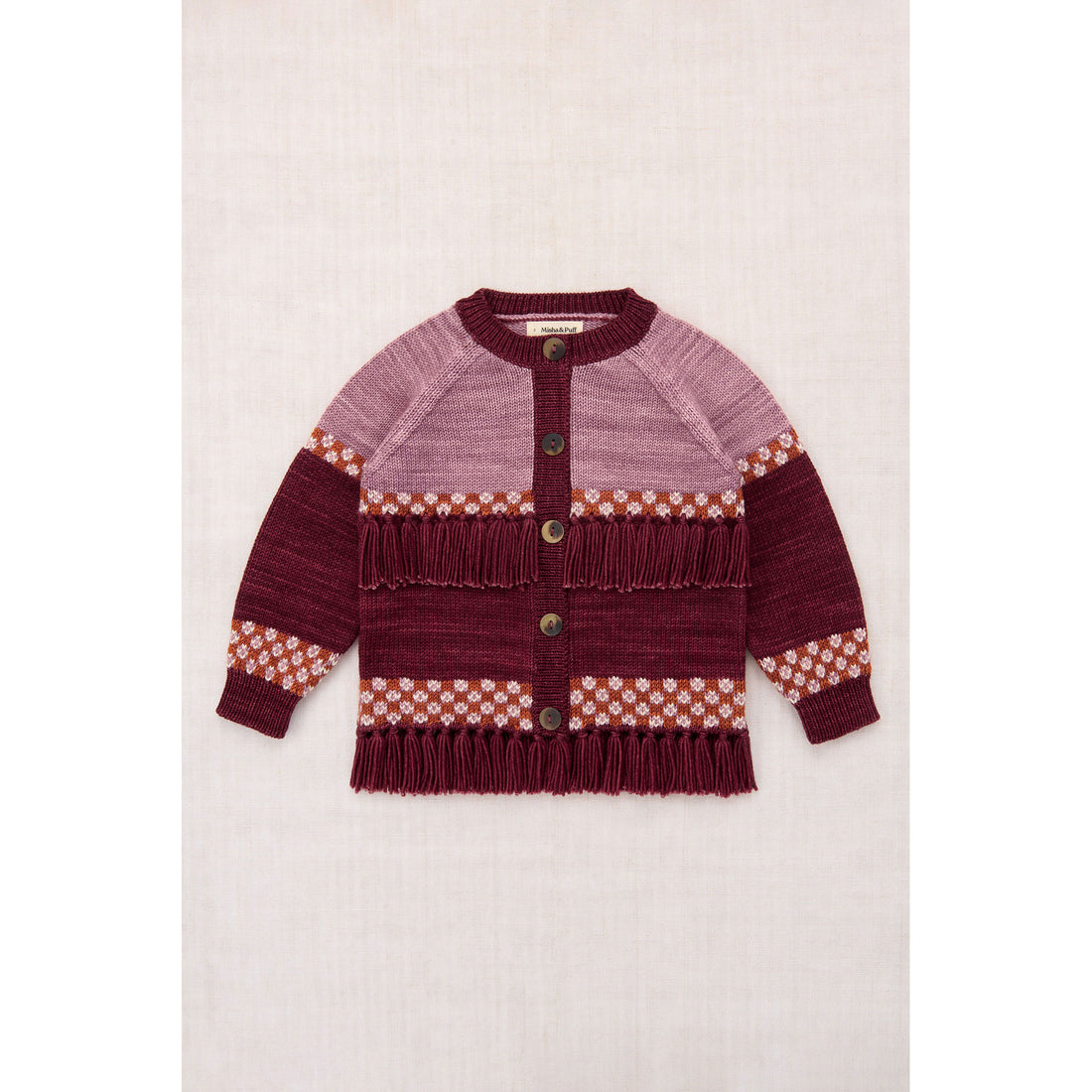 Misha and Puff Cambridge Lore Fringe Jacket