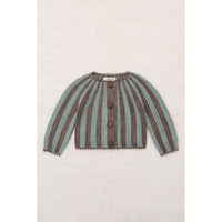 Misha and Puff Mink Circus Stripe Cardigan