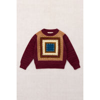 Misha and Puff Cambridge Running Stitch Sweater