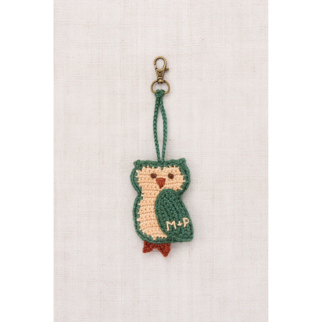 Misha and Puff Bough Owl Bag Charm