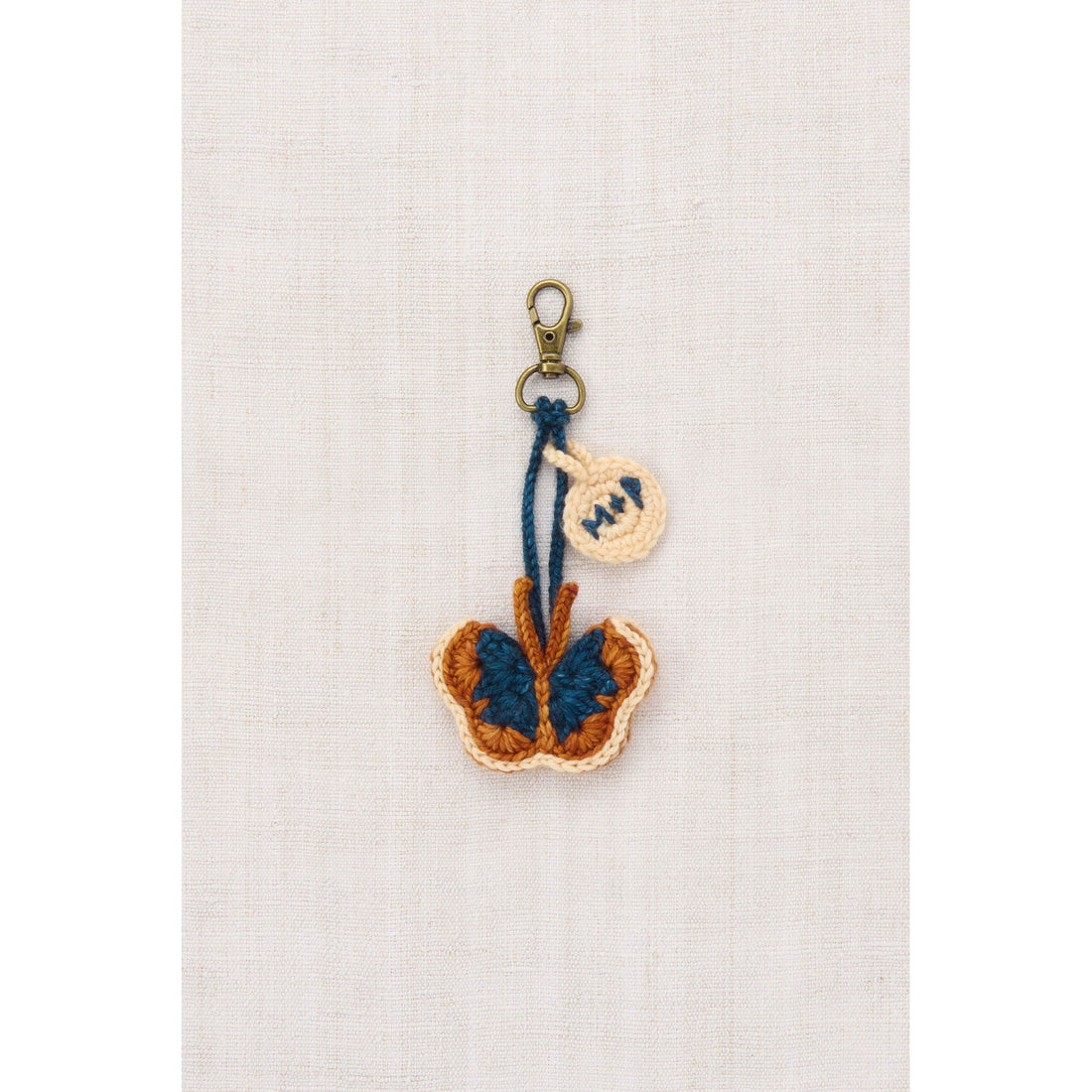 Misha and Puff Fox Mariposa Bag Charm