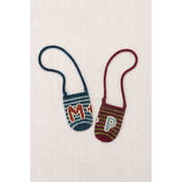 Misha and Puff Marine Blue Alma Mater Bottle Bag
