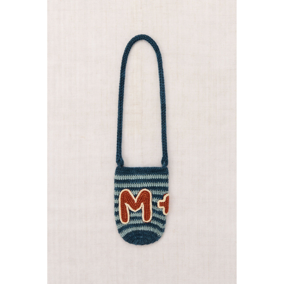 Misha and Puff Marine Blue Alma Mater Bottle Bag