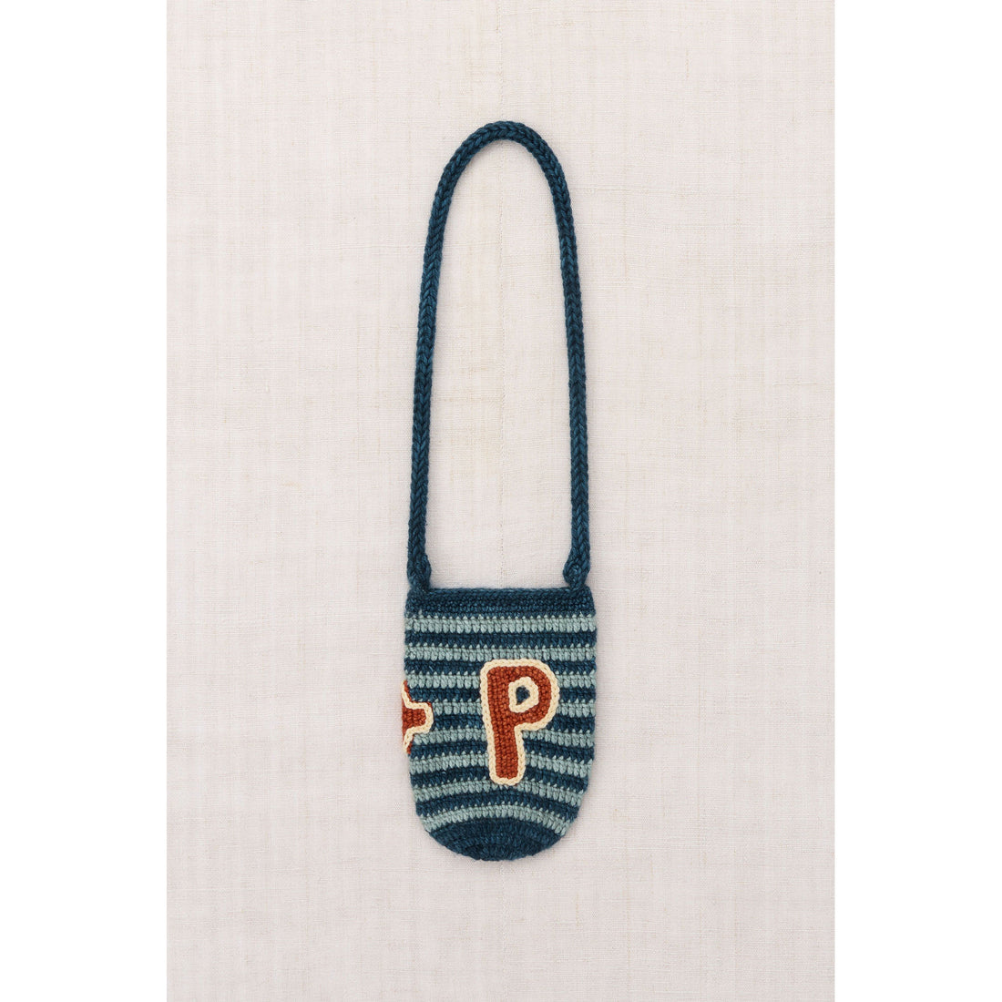 Misha and Puff Marine Blue Alma Mater Bottle Bag