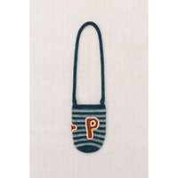 Misha and Puff Marine Blue Alma Mater Bottle Bag