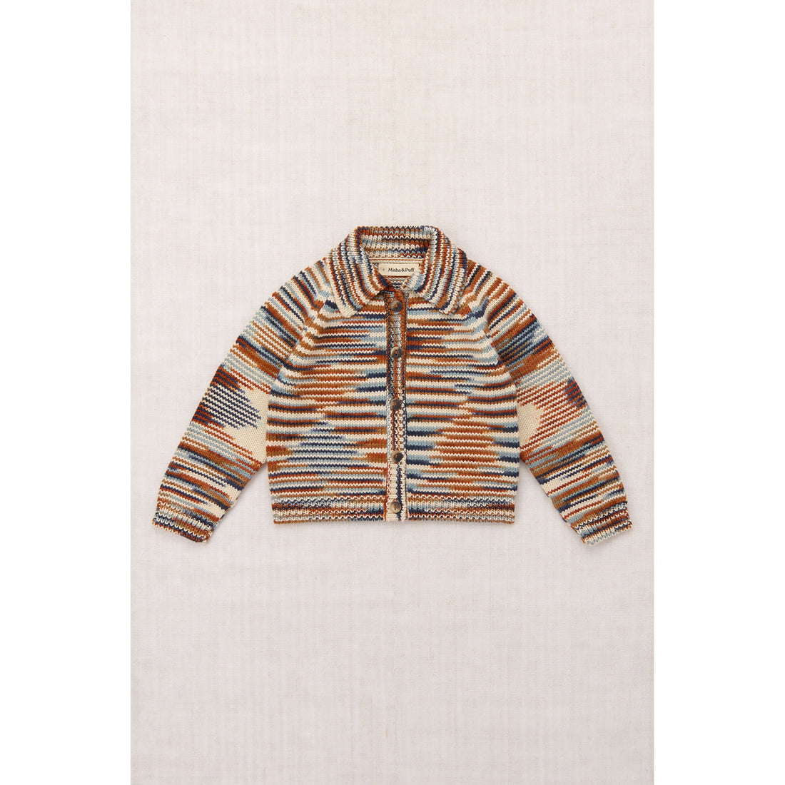 Misha and Puff Neriage Space Dye Motley Cardigan