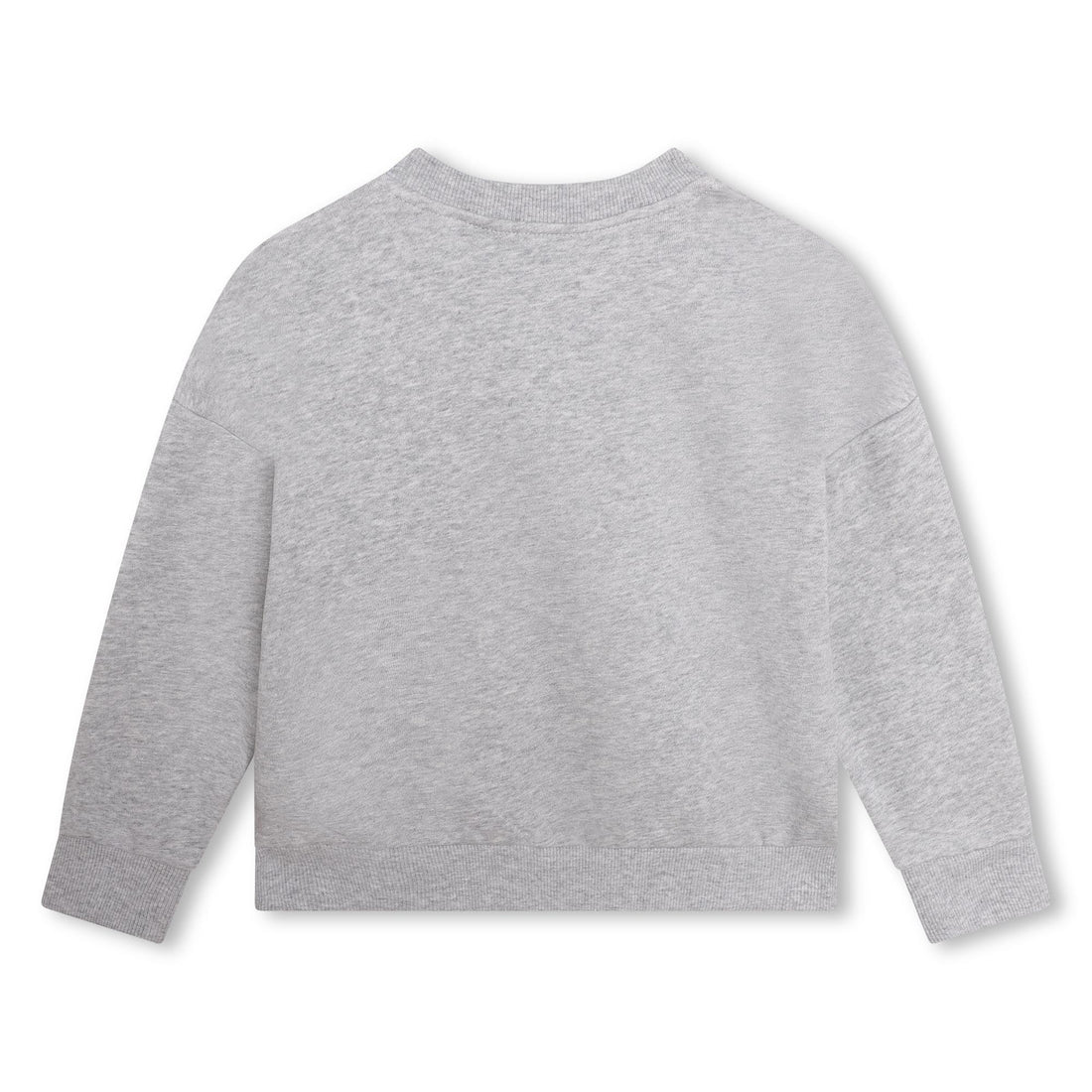 Kenzo Grey Marl Logo  Sweatshirt
