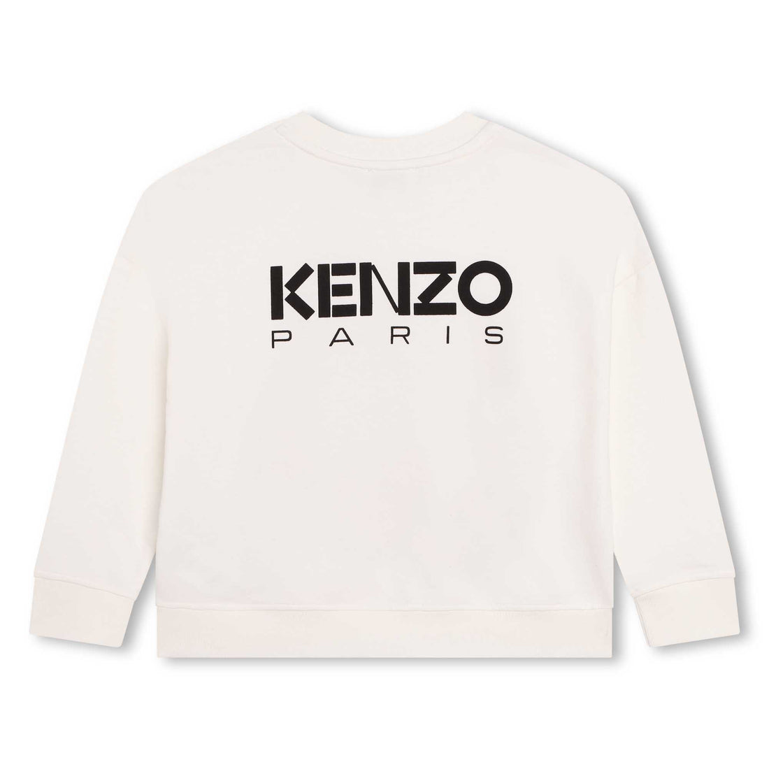 Kenzo Ivory Flower Sweatshirt