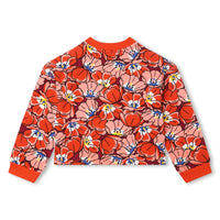 Kenzo Peach Floral Sweatshirt