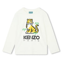 Kenzo Ivory Long Sleeve T-Shirt