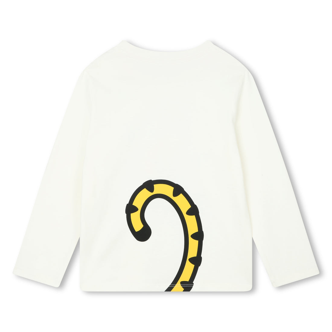 Kenzo Ivory Long Sleeve T-Shirt
