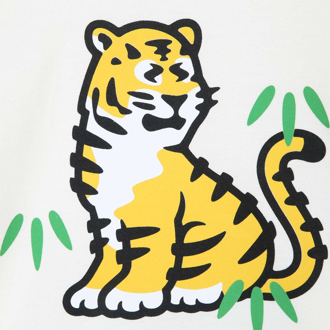 Kenzo Ivory Long Sleeve T-Shirt