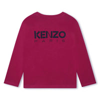 Kenzo Crimson Flower Tee