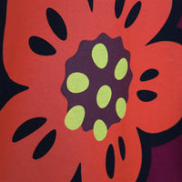Kenzo Crimson Flower Tee