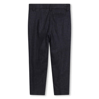 Kenzo Navy Ceremony Trousers