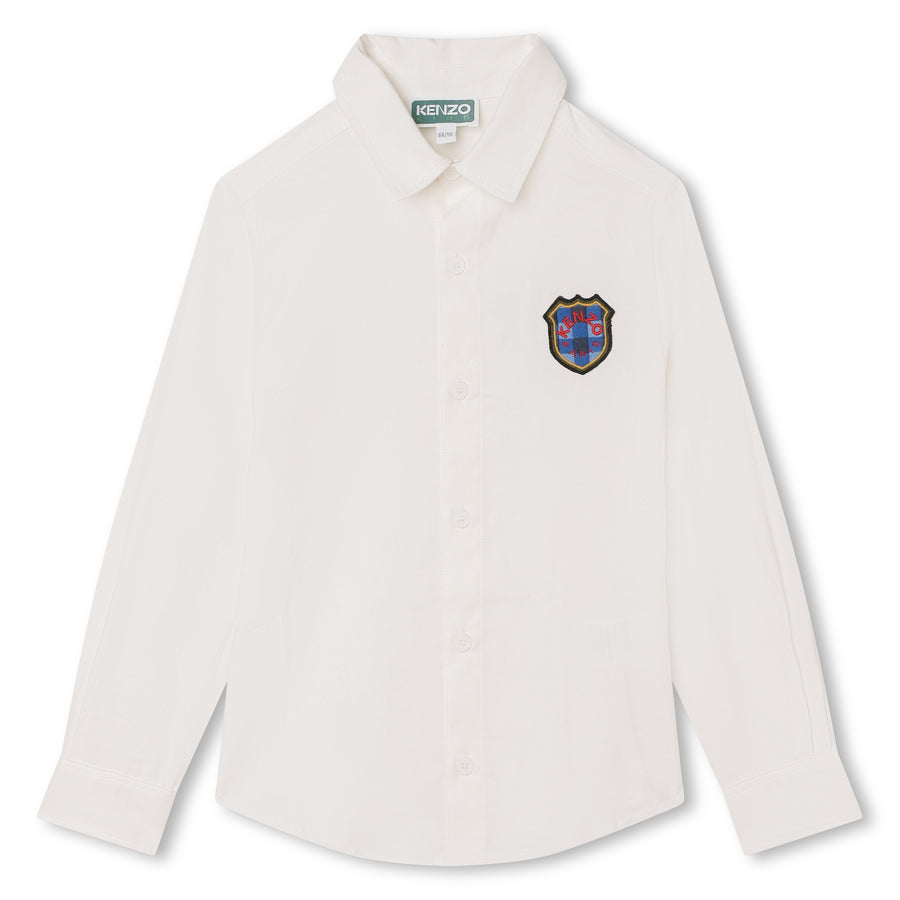 Kenzo Ivory Shirt