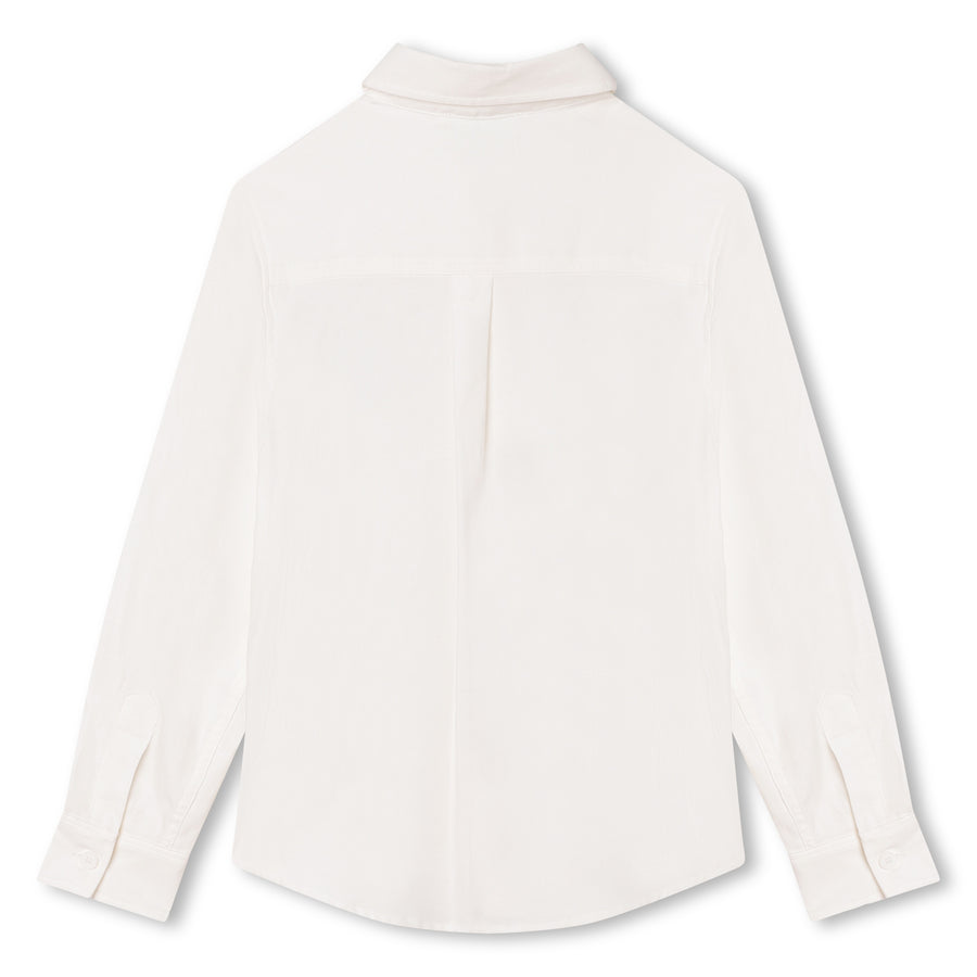 Kenzo Ivory Shirt
