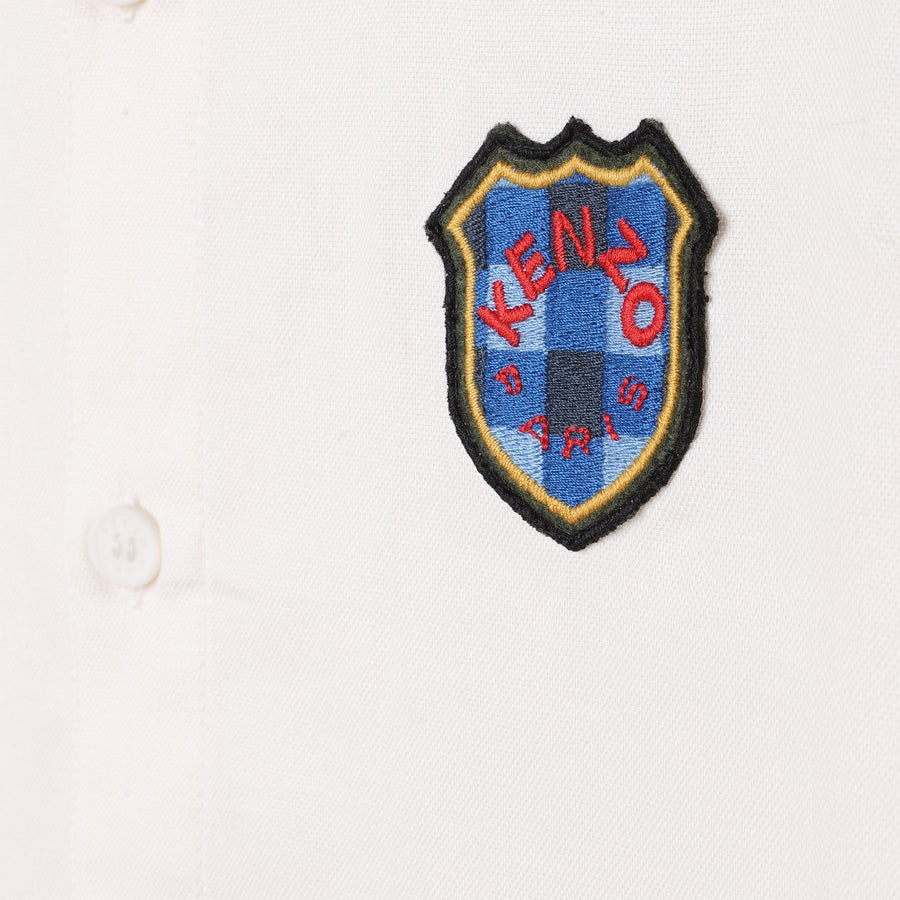 Kenzo Ivory Shirt