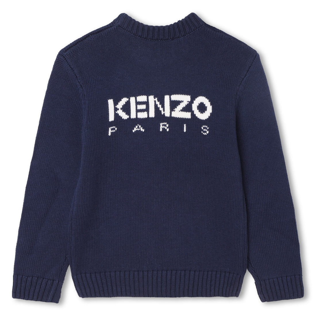Kenzo Navy Flower Pullover