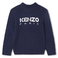 Kenzo Navy Flower Pullover