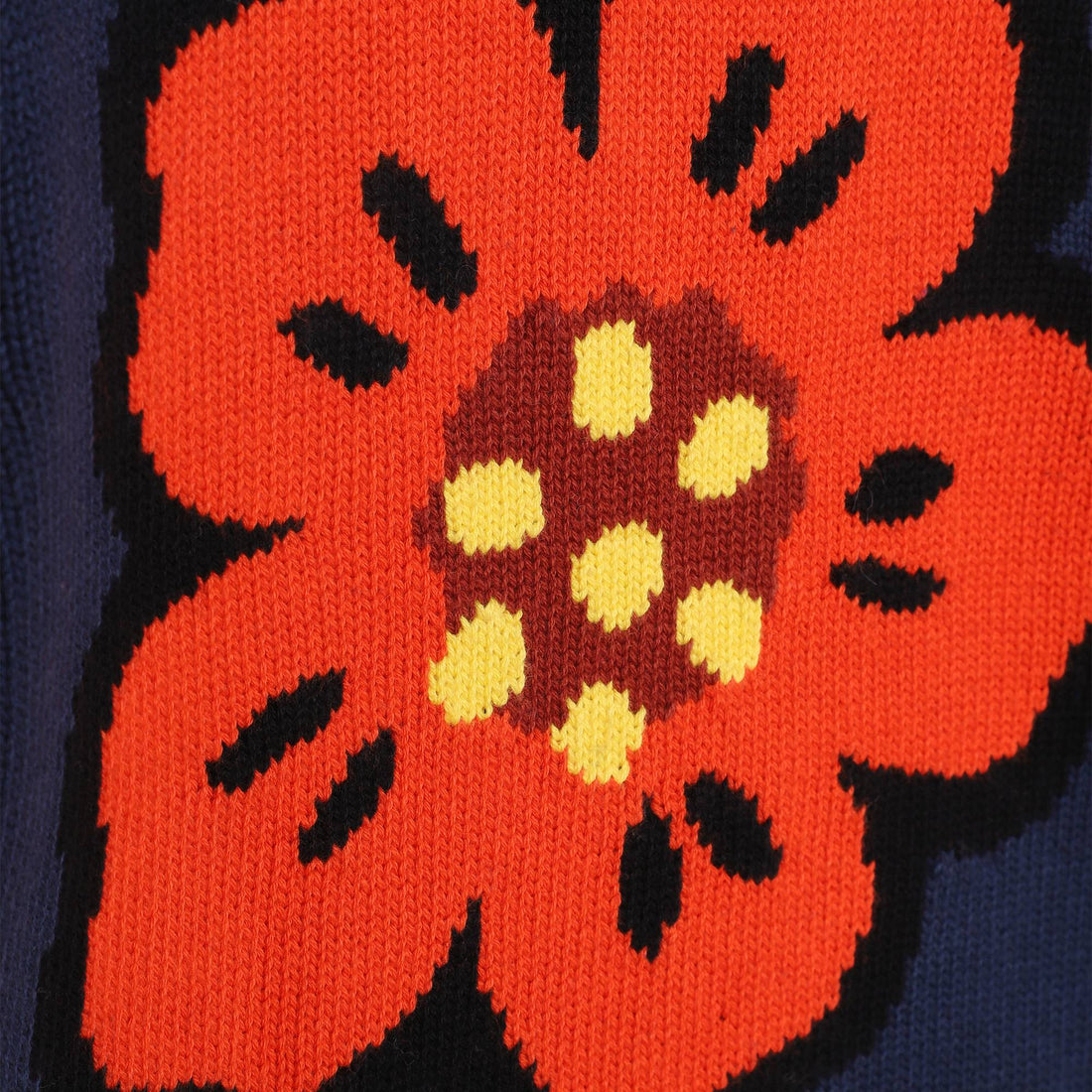 Kenzo Navy Flower Pullover