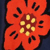Kenzo Navy Flower Pullover