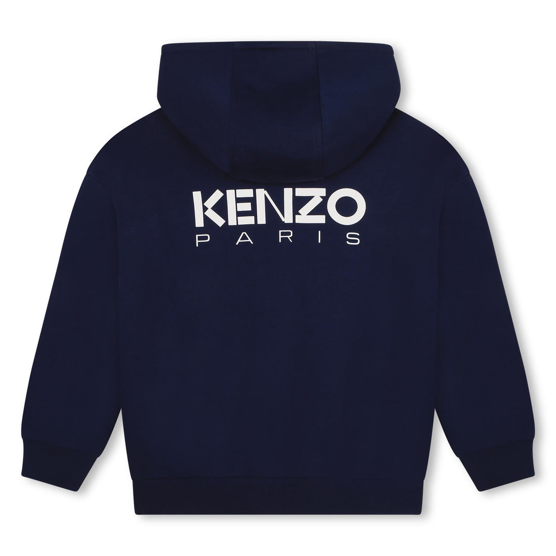 Kenzo Navy Flower Hooded Sweatshirt