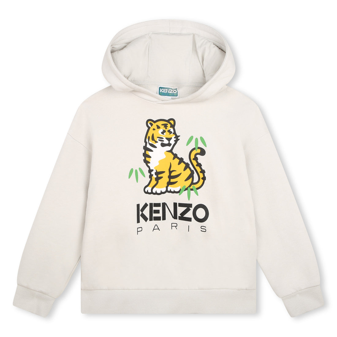 Kenzo Stone Tiger Hooded Sweatshirt