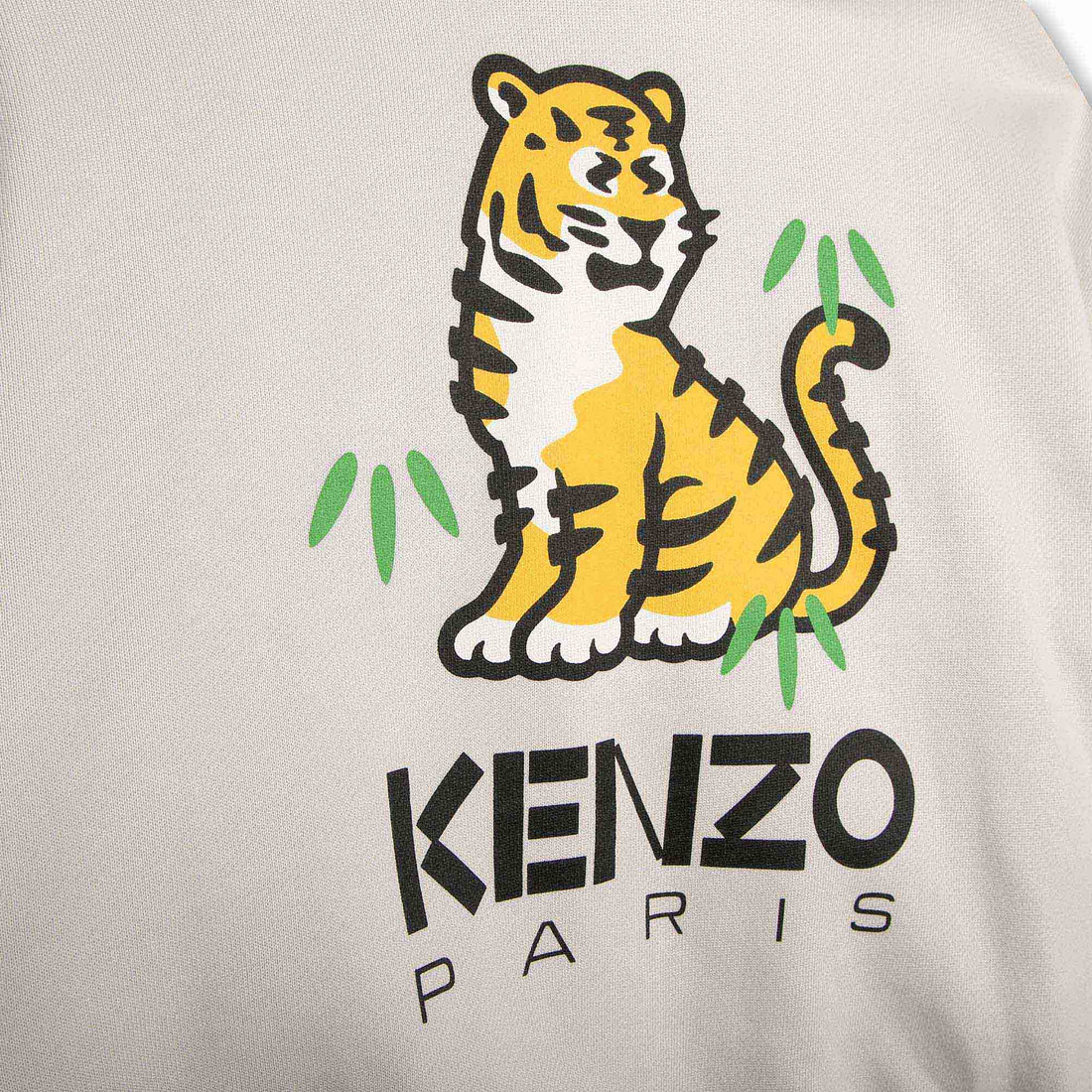 Kenzo Stone Tiger Hooded Sweatshirt