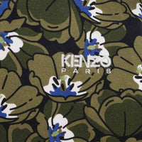 Kenzo Khaki Flowers All Over Sweatshirt