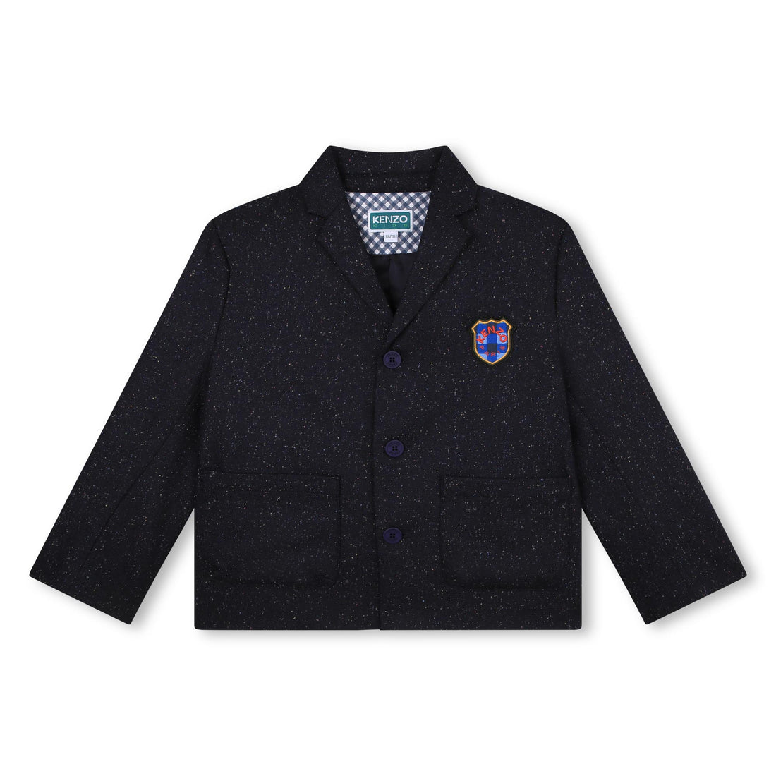 Kenzo Navy Suit Jacket