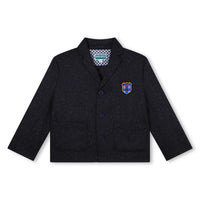 Kenzo Navy Suit Jacket