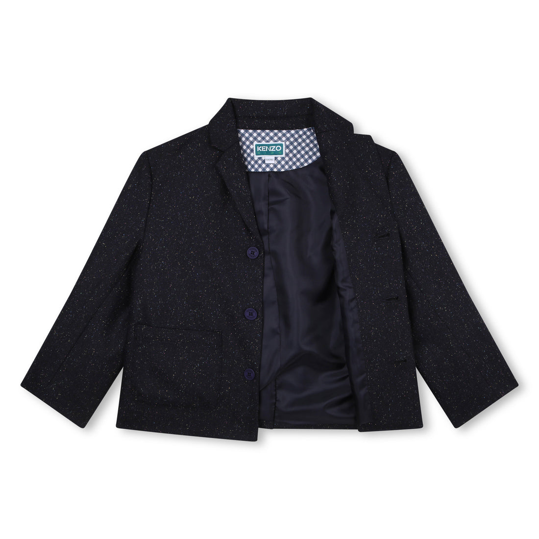 Kenzo Navy Suit Jacket